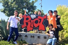 アークシステムワークスが『LoL』のRiot Gamesを訪問 画像