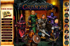 古風ダンジョンRPG『Grimoire』遂に海外リリース！開発に20年以上…… 画像