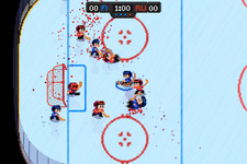 血飛沫飛び散るバイオレンスホッケー『Super Blood Hockey』登場 画像