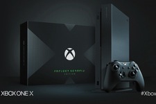 【GC 2017】「Xbox One X」海外で予約開始！―限定「Project Scorpio Edition」も 画像