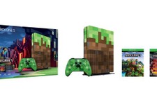 「Minecraft Limited Edition Bundle」海外発表！クリーパーモデルやブタモデルコントローラーも 画像