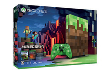 『マインクラフト』デザインの数量限定版Xbox One Sが10月国内発売！ 画像