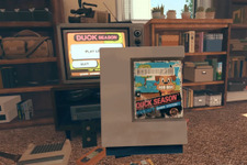 80年代ノスタルジー満載の新作VRゲーム『Duck Season』配信開始！―スピルバーグ的ホラー作品 画像