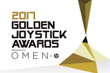 「2017 Golden Joystick Awards」の投票受付が開始！―ノミネート作品リスト 画像