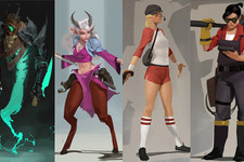 Valve元アーティストが未発売ファンタジーCo-opゲームのアートを公開―『TF2』女性版キャラクターも 画像