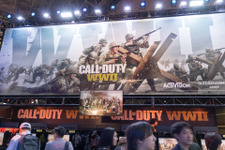 【TGS2017】マルチプレイを体験！『Call of Duty: WWII』プレイレポ―巨大なブースが存在感を放つ 画像