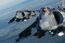 V/STOL機を操れ！フライトシム『DCS AV-8B Night Attack Harrier II』ティーザー映像 画像