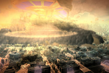 一人称スーパーヒーローシム『MEGATON RAINFALL』PS4/PS VR版海外配信―破壊表現が凄い 画像