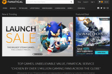 ゲーム販売サイト「Bundle Stars」がリニューアル、「Fanatical」へと改名 画像