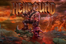 アルゼンチン産90年代風FPS新作『Hellbound』発表！ゴリマッチョなティーザー映像 画像