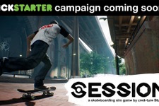 『Skate』風スケボーゲーム新作『Session』のデモ版が公開！―Kickstarterも近日開始 画像