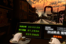 古式ゆかしい硬派シム『鉄道運転士VR』Steamで正式リリース、無料デモ版も配信中 画像