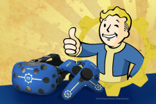 HTC Viveと『Fallout 4 VR』とのバンドルキャンペーンが実施！―限定シリコンカバーもプレゼント 画像