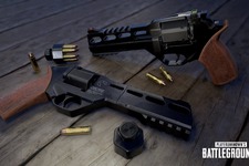 『PUBG』砂漠マップ限定の新武器にリボルバー拳銃「R45」登場！ 画像