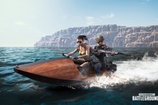 『PUBG』新水上バイク「Aquarail」ビジュアル公開―既存＆砂漠マップで登場予定 画像