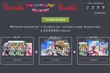 Steam版『ひぐらし』シリーズなどがセットになった「The Humble MangaGamer and Friends Bundle」が限定販売 画像