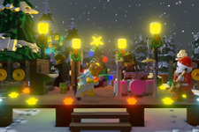 『レゴ ワールド 目指せマスタービルダー』“クリスマス”フリーコンテンツ配信中！ 画像
