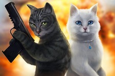 新作“猫シム”『Max and Maya: Cat simulator』発表―ゾンビ溢れた地上で猫軍団を組織！ 画像