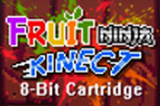 ゲーム画面が8bit化！『Fruit Ninja Kinect』の最新DLCが今月末に配信 画像