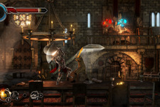 スイッチ向け2Dアクション『Castle of Heart』発表…石にされた騎士が戦うダークファンタジー 画像