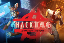 擬人化動物ステルスACT『Hacktag』正式リリース日決定！ エージェントとハッカーの非対称Co-op 画像