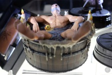 『ウィッチャー3』ゲラルトの“セクシー“な入浴姿がスタチューに！超ダンディ… 画像