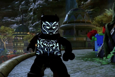『レゴ マーベル スーパー・ヒーローズ2 ザ・ゲーム』に「ブラックパンサー」DLCが配信開始―映画でも大活躍中！ 画像