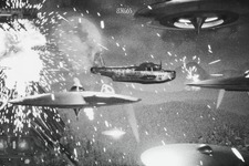 50年代モノクロ映画風シューター『Squadron 51』ティーザー映像！ 画像