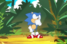 『ソニック』新作ショートアニメ「Sonic Mania Adventures」第1話公開！カートゥーン風味でソニックが大活躍 画像