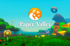 紙飛行機で世界を蘇らせる禅風味VRアドベンチャー『Paper Valley』配信日決定 画像