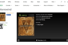 『TES III: Morrowind』含む4本の初代XboxタイトルがXbox One下位互換に対応か 画像