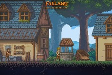 懐かしさを感じるアクションRPG『Faeland』がKickstarterを開始 画像