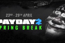 PC版『PAYDAY 2』で「Spring Break 2018」が開催決定ー前作割引やフリープレイも 画像