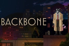 アライグマ探偵ADV『Backbone』のKickstarterが開始！ ディストピア世界で事件に挑む 画像