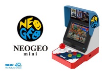 「NEOGEO mini」発表！名作・傑作タイトルを40作品内蔵したSNKブランド40周年記念ゲーム機 画像