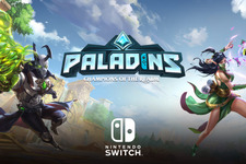 ヒーローシューター『Paladins』のスイッチ版が海外発表！ Xbox One版とのクロスプレイにも対応 画像