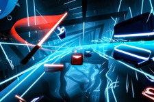 VRリズムゲーム『Beat Saber』PS VR版が海外発表！ ビーム剣でビートを「刻む」 画像