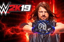 海外プロレスゲーム最新作『WWE 2K19』のカバーはAJスタイルズ！ 10月発売予定 画像