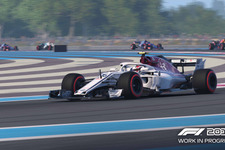 『F1 2018』がPS4向けに9月20日国内発売決定！F1ドライバー シャルル・ルクレールのプレイ映像等も公開 画像