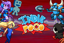 インディーゲームキャラ多数登場の対戦ACT『Indie Pogo』配信開始！ スマブラ＋トランポリンなバトル 画像