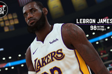 『NBA 2K19』最新ゲーム内選手ショットを公開―まるで直撮り写真！ 画像