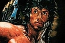 『Rambo The Video Game』ではオリジナル映画のボイストラックを使用 画像
