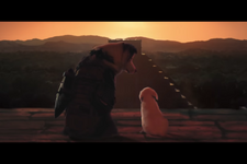 『シャドウ オブ ザ トゥームレイダー』全米犬の日を祝したパロディ動画―犬・クロフト誕生の物語 画像