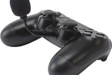 PS4コントローラーに直接差すマイクが8月31日発売に─ヘッドセットが無くてもボイチャ可能！ 画像