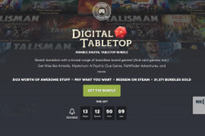 テーブルトップゲーム作品が多数登場「Humble Digital Tabletop Bundle」開催！ 画像