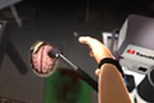『Surgeon Simulator 2013』脳外科手術パートのゲームプレイ映像 画像