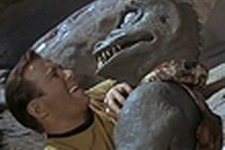 “史上最低の戦闘シーン”として有名な怪獣ゴーンとカーク船長の戦いが再び『Star Trek: The Game』最新映像 画像