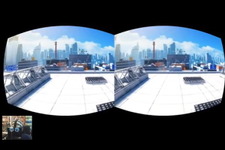 VRヘッドセットOculus Riftの没入感が伺える『TES V: Skyrim』や『Mirror&#039;s Edge』のゲームプレイ映像が登場 画像