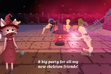 ダンスパーティー開催中！ケモ耳ネクロマンサーが活躍する『Skeletal Dance Party』Steamにて配信開始 画像