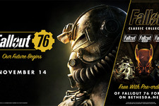 『Fallout 76』PC版予約購入者向けに『Fallout Classic Collection』無料配布―原点を手に入れるチャンス 画像